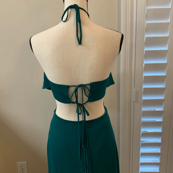 Green dress - Picture 3 of 7